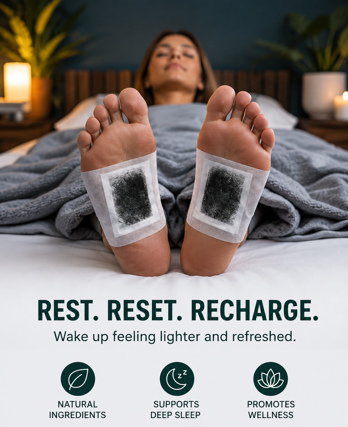 Detox Foot Patches Herbal