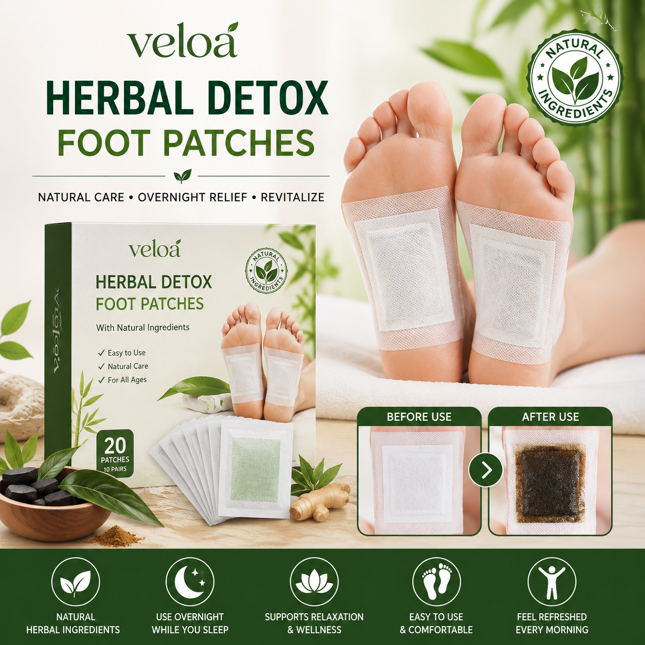 foot patches