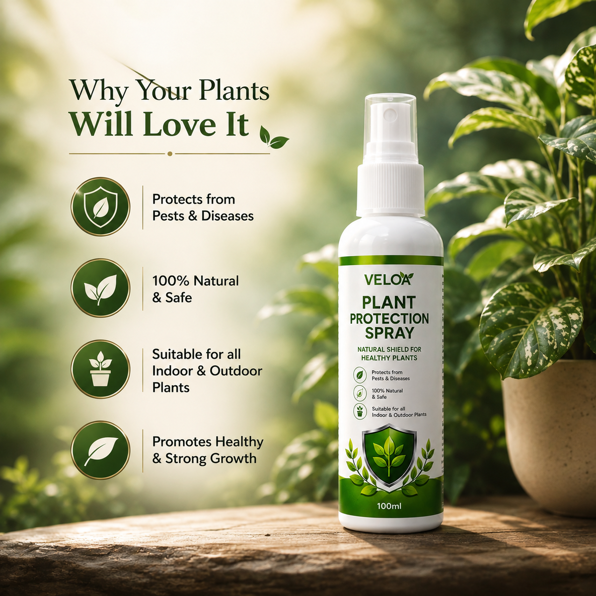 Plant Protection Spray - Buy 1 Get 2 Free