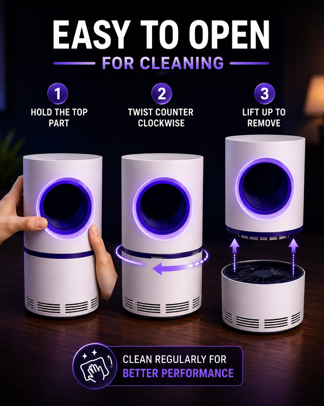 Electronic Mosquito Killer Machine Lamp
