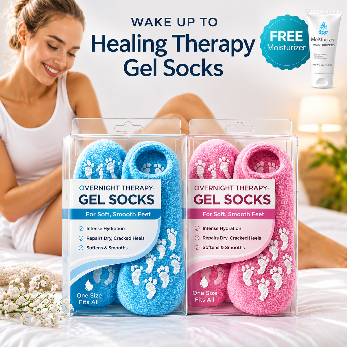 Healing Therapy Gel Socks 🧦 (Copy)