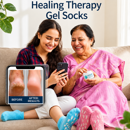 Healing Therapy Gel Socks 🧦 (Copy)