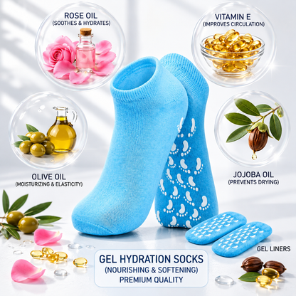 Healing Therapy Gel Socks 🧦 (Copy)