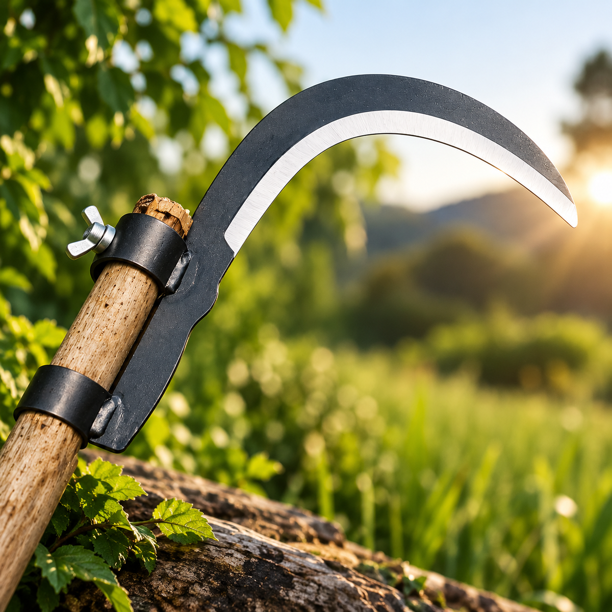 Portable Grass Sickle Cutter Head