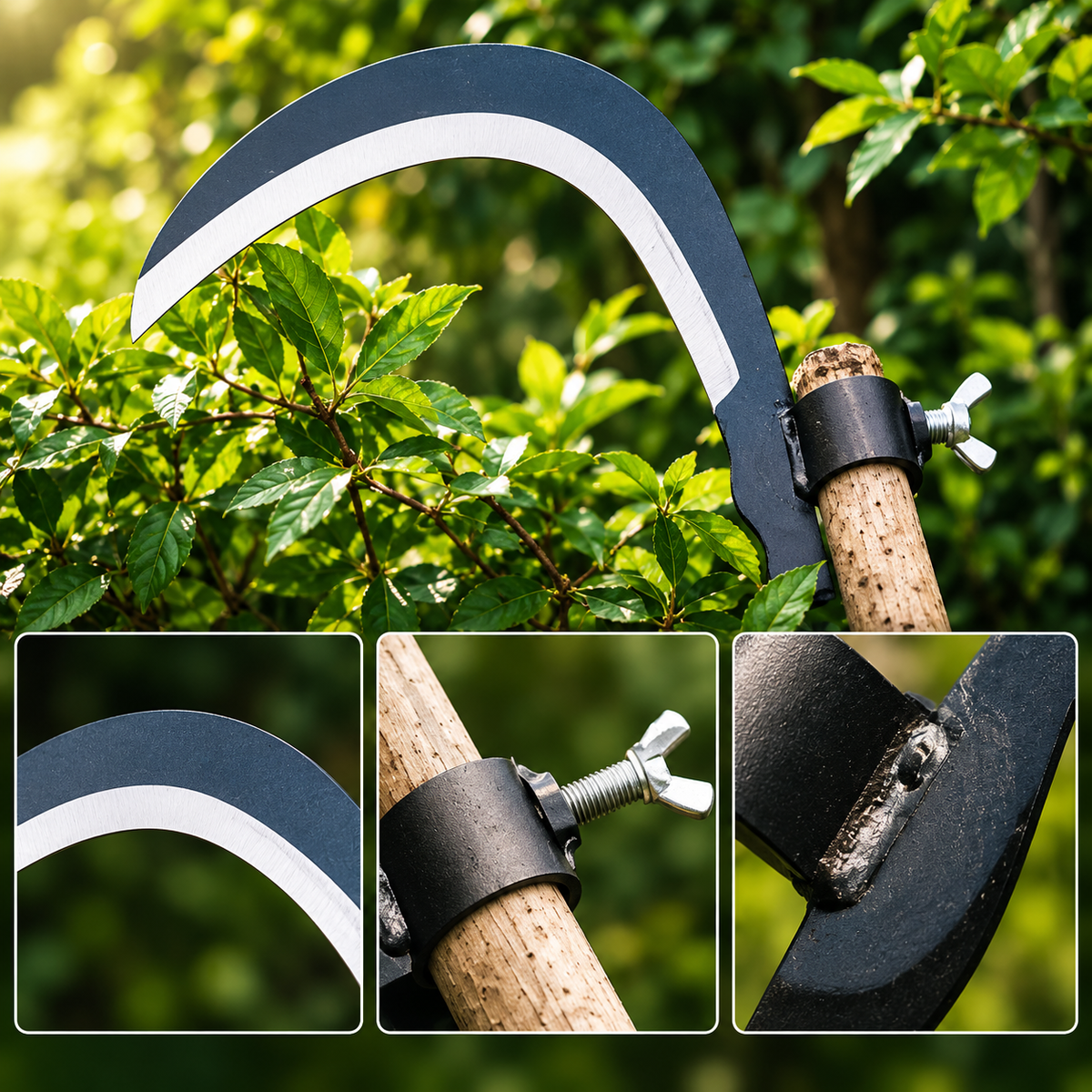 Portable Grass Sickle Cutter Head