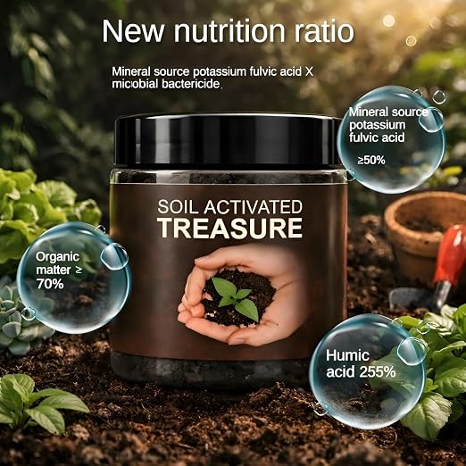 Soil Activator for Plants (Pack of 2)
