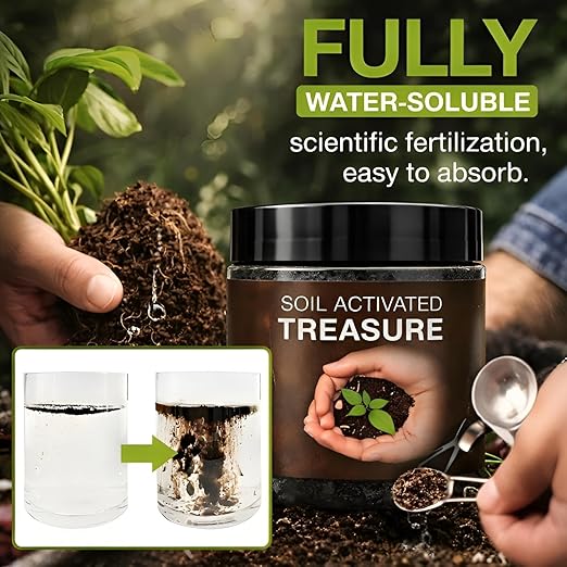 Soil Activator for Plants (Pack of 2)